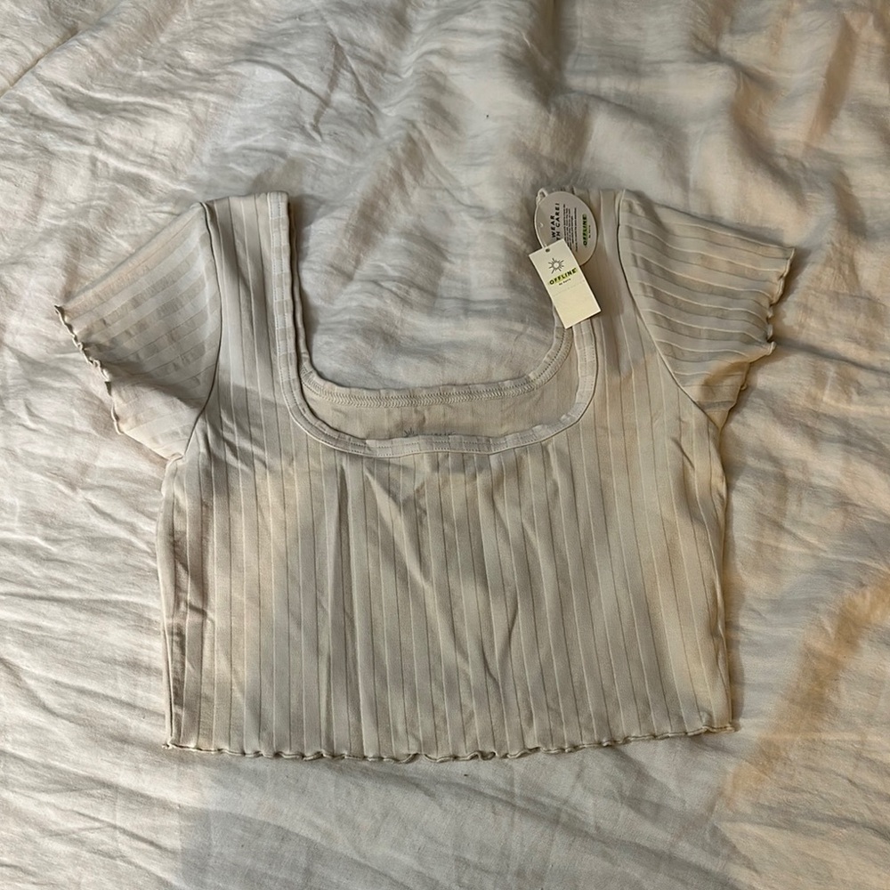 Aerie crop top size M